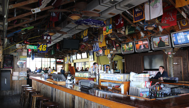 The Riverside Caf Fine Dining And Bar Along The Indian River Lagoon In 